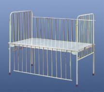 Paediatric Bed With Dropside Rails