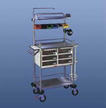 Traumacare Crash Cart