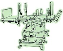 Manual Hydraulic Operating Table