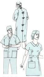 Gowns - Surgeon / Nurse Uniforms